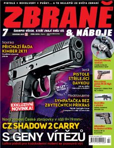 obálka časopisu Zbraně a náboje