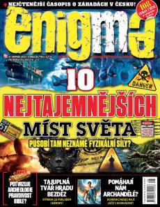 obálka časopisu ENIGMA