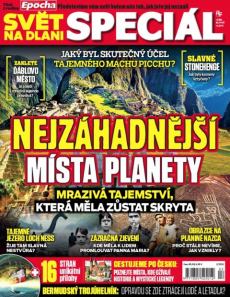 obálka časopisu Svět na dlani Speciál