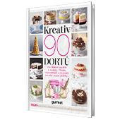 Předplaťte si Kreativ na 1 rok 
a získáte knihu Kreativ 90 dortů v hodnotě 479 Kč.

  

 Kreativ 90 dortů  
Ke štěstí stačí jen kousek dortu! Kniha našich 90 sladkých receptů na dorty.
Určitě si zasloužíte sladký život.
Spolehlivá cesta k němu vede přes kousek dortu! 
Rozšiřte své cukrářské znalosti s knihou, ve které jich je rovnou devadesát. 
Recepty, tipy a sladké cukrářské příběhy. Mňam. Parametry: Rozměry: 21 x 27 cm. Počet stran: 296.
Pro veliký úspěch této knihy jsme pro Vás připravily v roce 2025 dotisk.




  
Cena zahrnuje poštovné a balné.

  

Neváhejte a objednávejte ihned. Nabídka platí jen do vyčerpání zásob dárků. 
Dárky vám rezervujeme dva týdny od objednání předplatného (do té doby je třeba předplatné uhradit). 
Dárky zasíláme do 30 dnů od zaplacení na adresu plátce prostřednictvím České pošty. 
Nabídka platí pouze pro předplatné doručované do České republiky.



  
Předplatitelé se zároveň stávají součástí věrnostního programu Kreativ – získáte speciální slevy u našich partnerů.

  
Předplatné je na 12 měsíců (Kreativ vychází jako dvouměsíčník).  
 Elektronická verze  časopisu je k tištěné verzi zcela  ZDARMA .
 
Registrujte se na  www.Mojepredplatne.cz  a čtěte svůj oblíbený titul až na 4 zařízeních v E-KNIHOVNĚ.